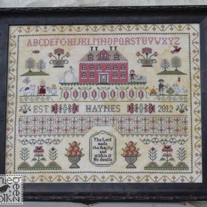 The Haynes Sampler by Annie Beez Folk Art
