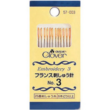 Clover Embroidery Needles - Japanese