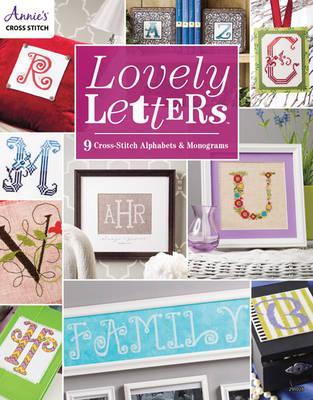 Lovely Letters By Annie's Cross Stitch