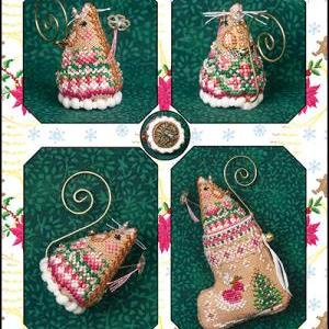 Sugarplum Fairy Mouse by Just Nan