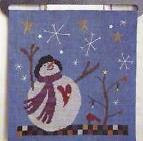 Delightful Cross stitch chart by Sam Sarah