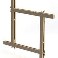 Adjustable Stretcher Frames