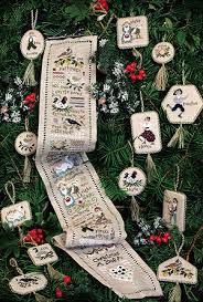Twelve Days By Victoria Sampler