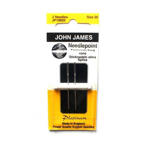 John James Tapestry Needles Platinum