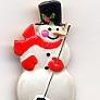 Susan Clarke Charm 474 Snowman