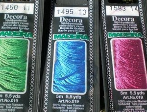 Madeira Decora Stranded Rayon