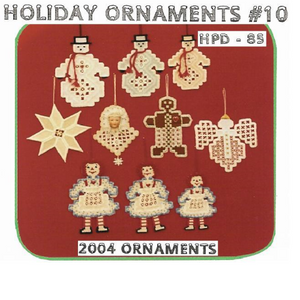 Holiday Ornaments # 10 - 2004 Ornaments by Hanky Panky Designs