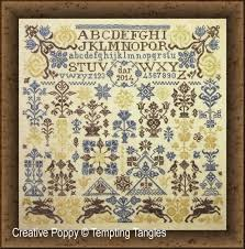 Posies Two By Tempting Tangles Designs