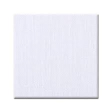 38CT Graziano Pronto Ricamo Linen White Per Metre