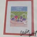 Cream Teas 33664 by Lanarte Designs