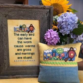 The Early Bird by Amy Bruecken Designs