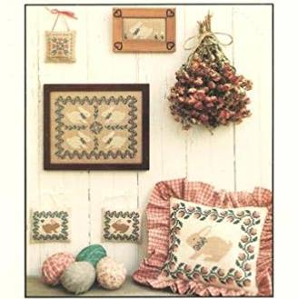 Spring Rabbits by Cinnamon Heart Needleworks