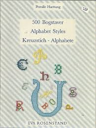 500 Bogstaver Alphabet Styles