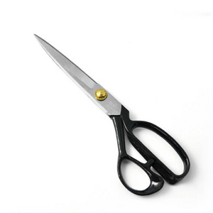 8" Dressmaking Scissors with Black Handle