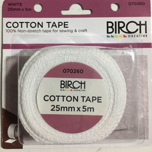 Cotton Tape 12mm X 5M