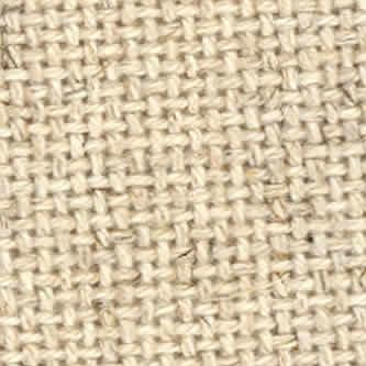 25CT Floba Evenweave Zweigart Natural Half Metre