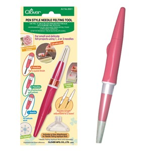 Clover Pen Style Needle Felting Tool