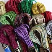 DMC Metallic Threads