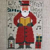 The Prairie Schooler Santa