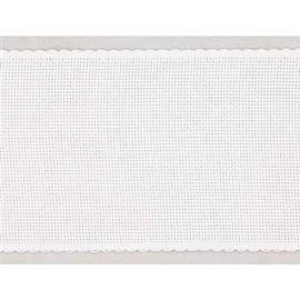 8.5cm Aida Band Rico Per Metre White