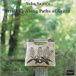 Yoko Saito's Strolling Along Paths of Green