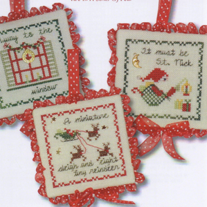 Twas The Night Before Christmas Charm Packs by JBW Designs