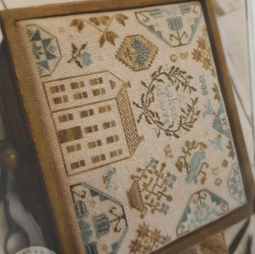 Token Of Love Cross Stitch Chart by With Thy Needle and Thread (Brenda Gervais)