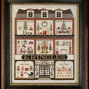 Kringles Chart by Little House Needleworks