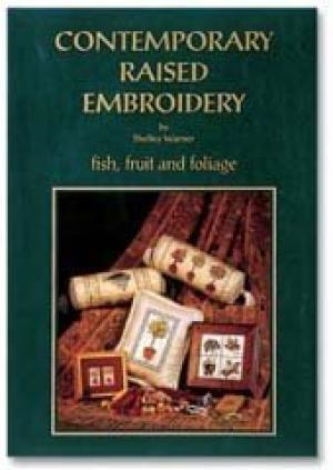 Contemporary Raised Embroidery By Shelly Warner