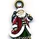 Susan Clarke Charm 1555 St Nick/Santa