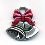 Susan Clarke Charm 1559 Christmas Bells Charm