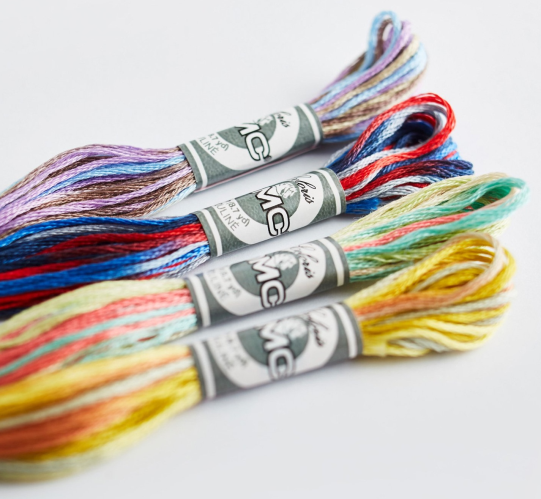 DMC Coloris Variegated Stranded Cotton