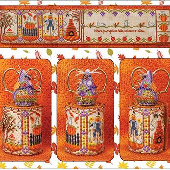 Autumn Mouse Scissor Roll by Just Nan Limited Edition 2019