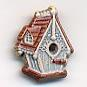 Susan Clarke Charm 778 Birdhouse