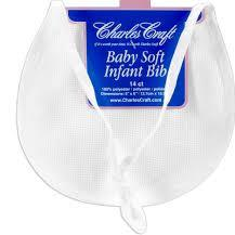 Infant Baby Bib by Charles Craft