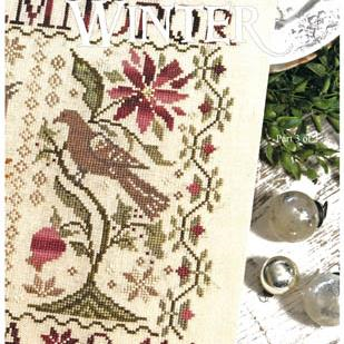 Loose Feathers Winter by Blackbird Designs