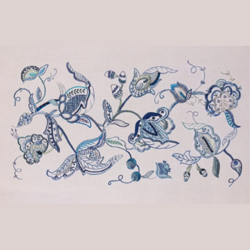 Jacobean Runner - Small By Roseworks Designs