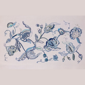 Jacobean Runner - Small By Roseworks Designs