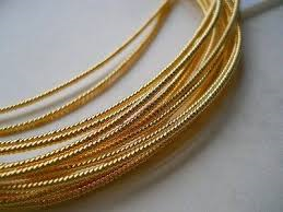 Goldwork Threads - Super Pearl Purl