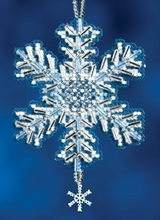 Mill Hill Snow Crystals