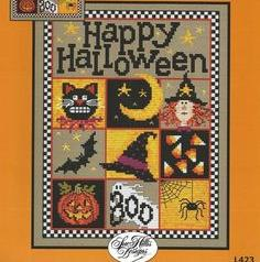 Happy Halloween by Sue Hillis Designs