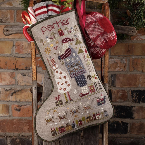 Parker's Stocking by Shepherd's Bush