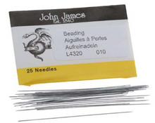 John James Bead Embroidery Needles