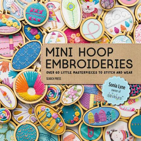 Mini Hoop Embroideries by Sonia Lyne