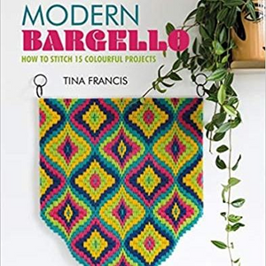 Modern Bargello by Tina Francis