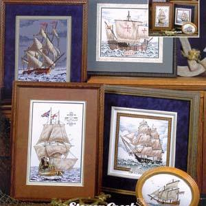 Historic Tall Ships by The Stoney Creek Collection