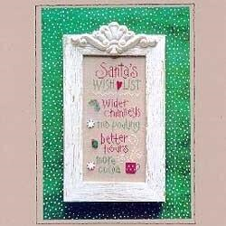 Santa's Wish List by Lizzie Kate