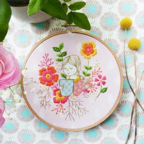 Garden Lady by Tamar Nahir-Yanai