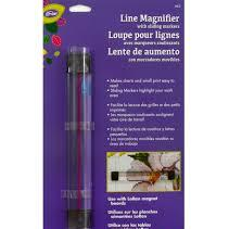 Loran Line Magnifier with Sliding Markers