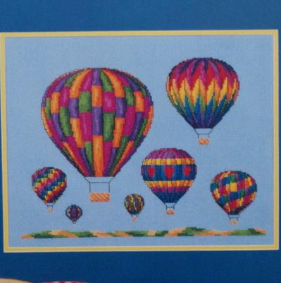 Beautiful Balloons by Mary Hickmott Designs